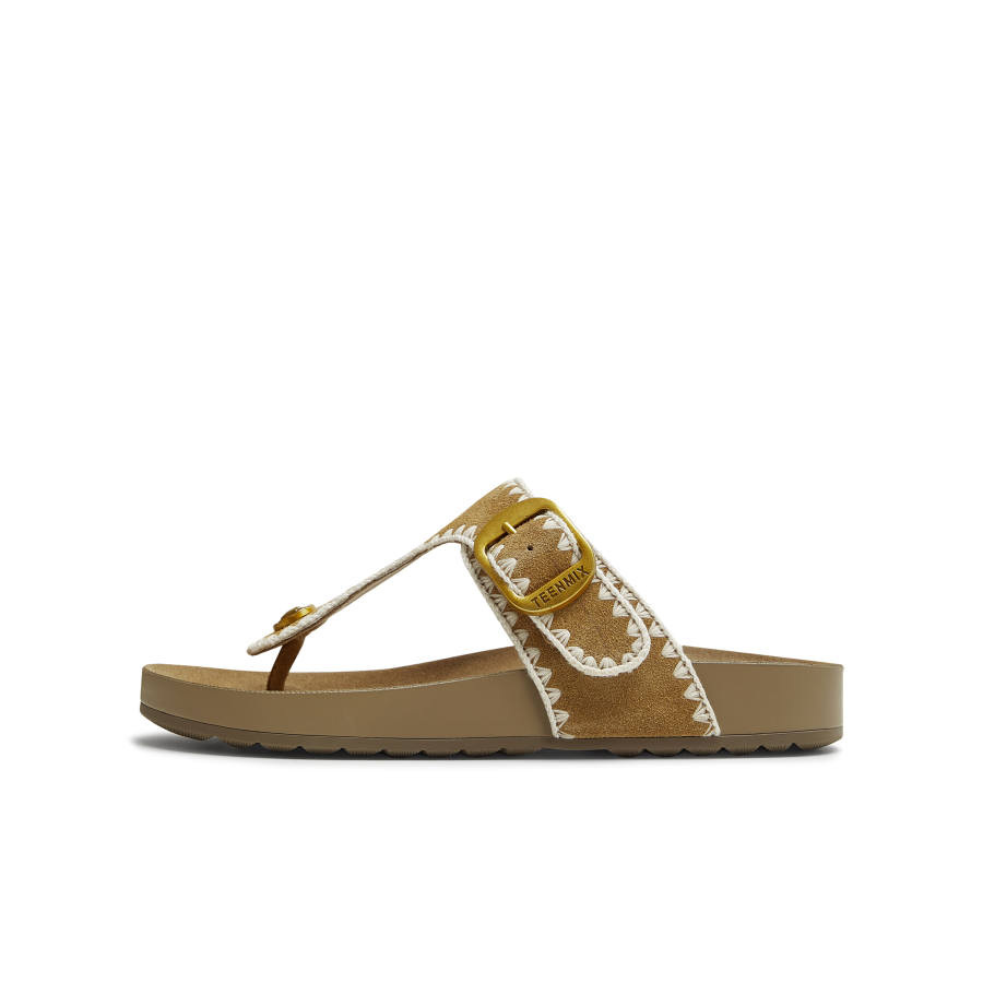 Teenmix Quiet Abrasion Resistant Quiet Abrasion Resistant Flip Flops Women's