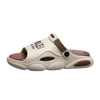 POATS Quiet Slip Resistant Quiet Slip Resistant Slide Slippers Men's