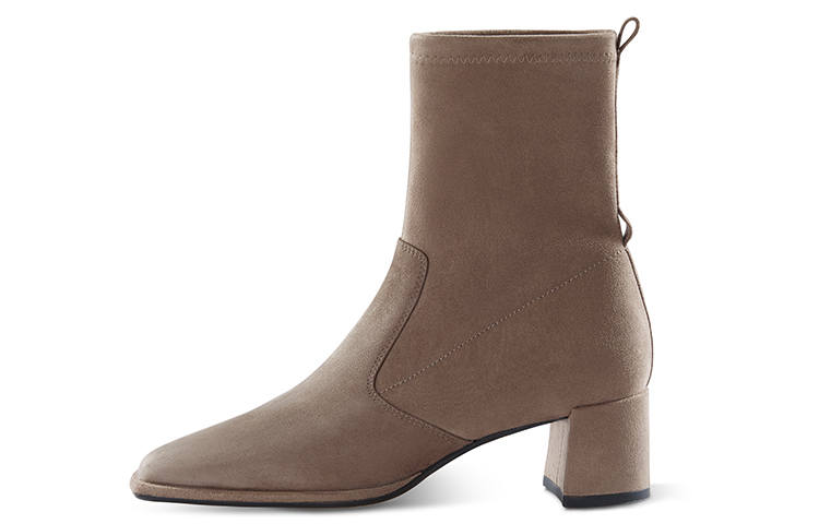 7or9 7or9 Ankle Boots Women's Gray Brown