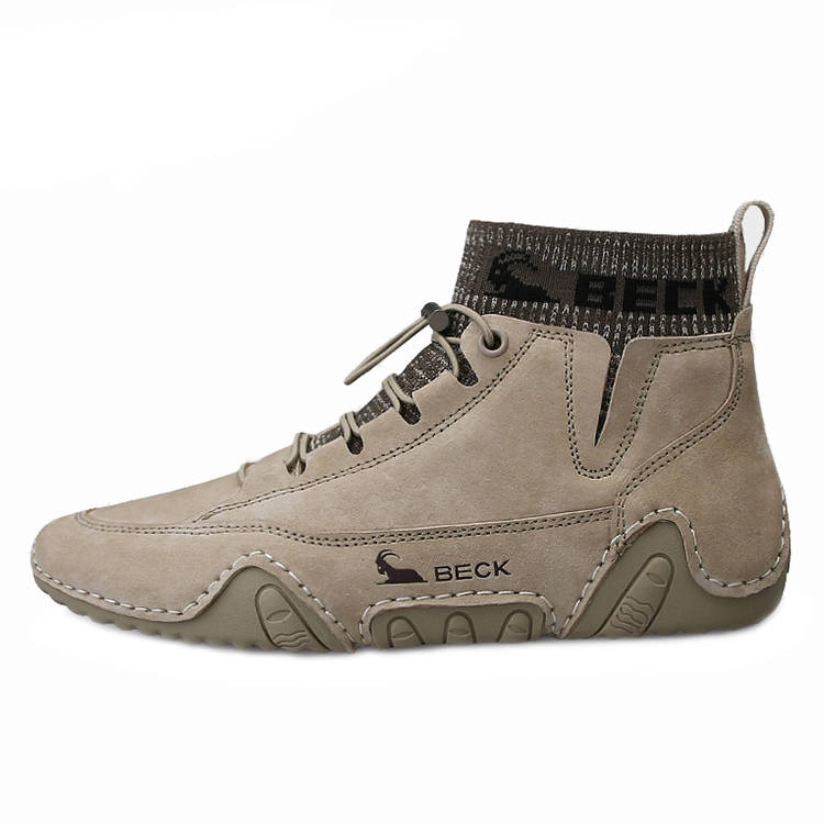 BECK Pigskin High top Casual Shoes Women's
