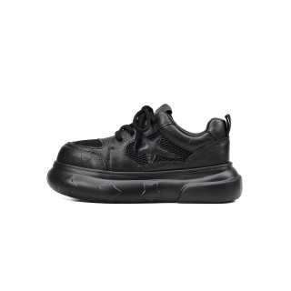 UanDi Top Grain Cow Leather Abrasion Resistant Abrasion Resistant Low top Skateboard Shoes Women's