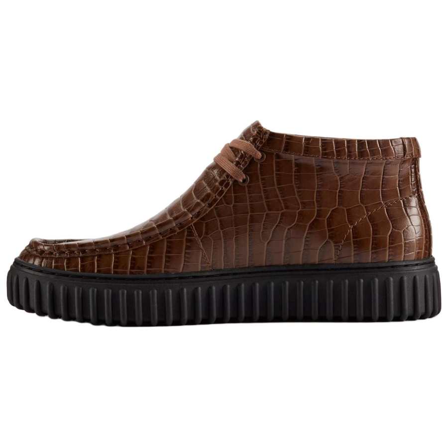 Clarks Martine Rose x Clarks WALLABEE Ankle Boots Unisex Brown