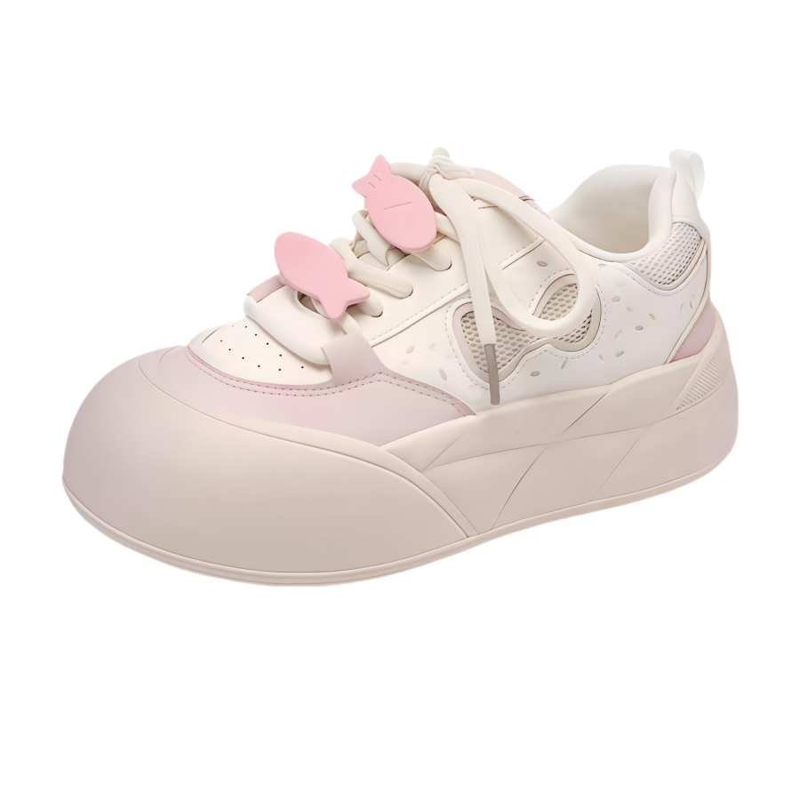 CPXO Synthetic Leather Abrasion Resistant Abrasion Resistant Low top Skateboard Shoes Women's