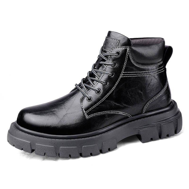GONGNIULEITING GONGNIULEITING Combat Boots Men's Black