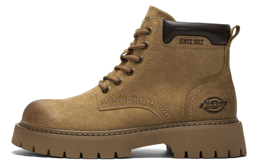 Dickies Dickies Combat Boots Men's Yellow Brown