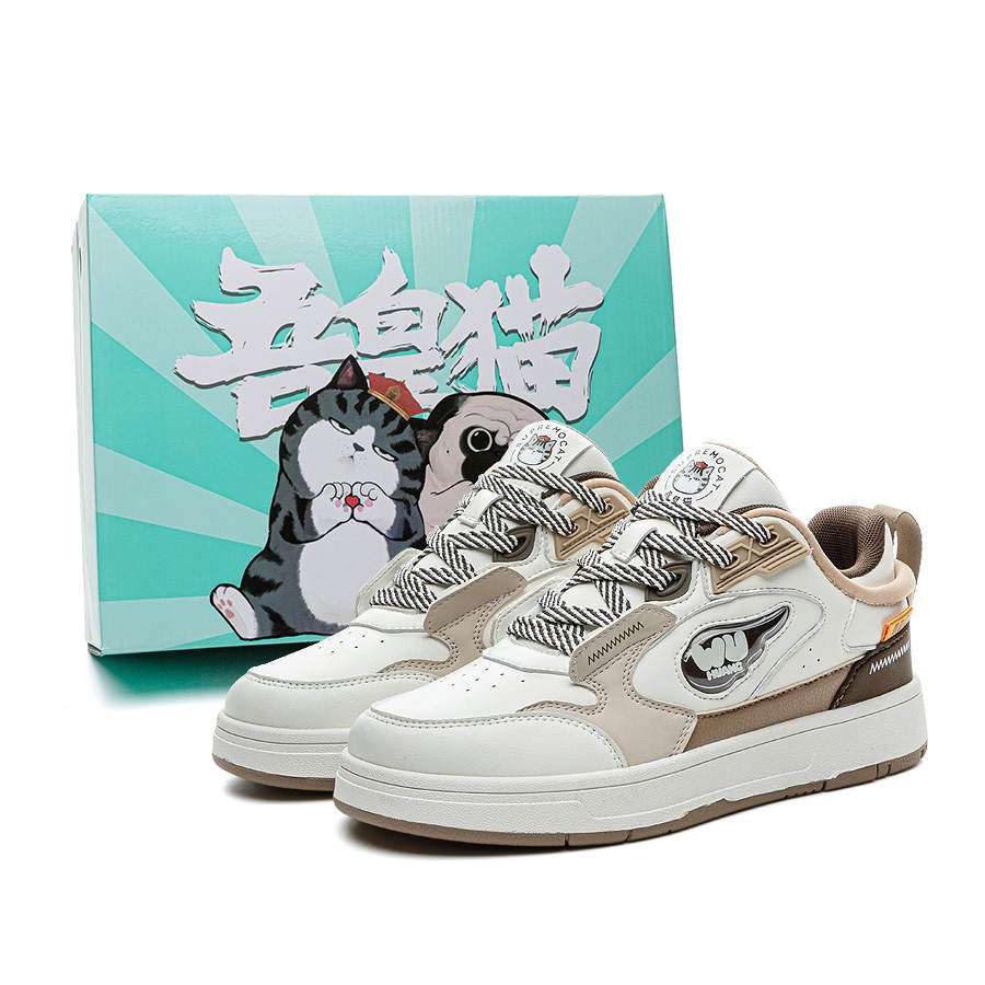 Supremo Cat Low top Skateboard Shoes Unisex