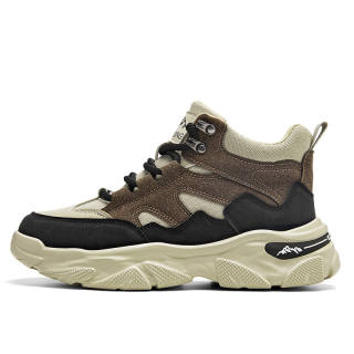 GONGNIUMEILI Combat Boots Men's