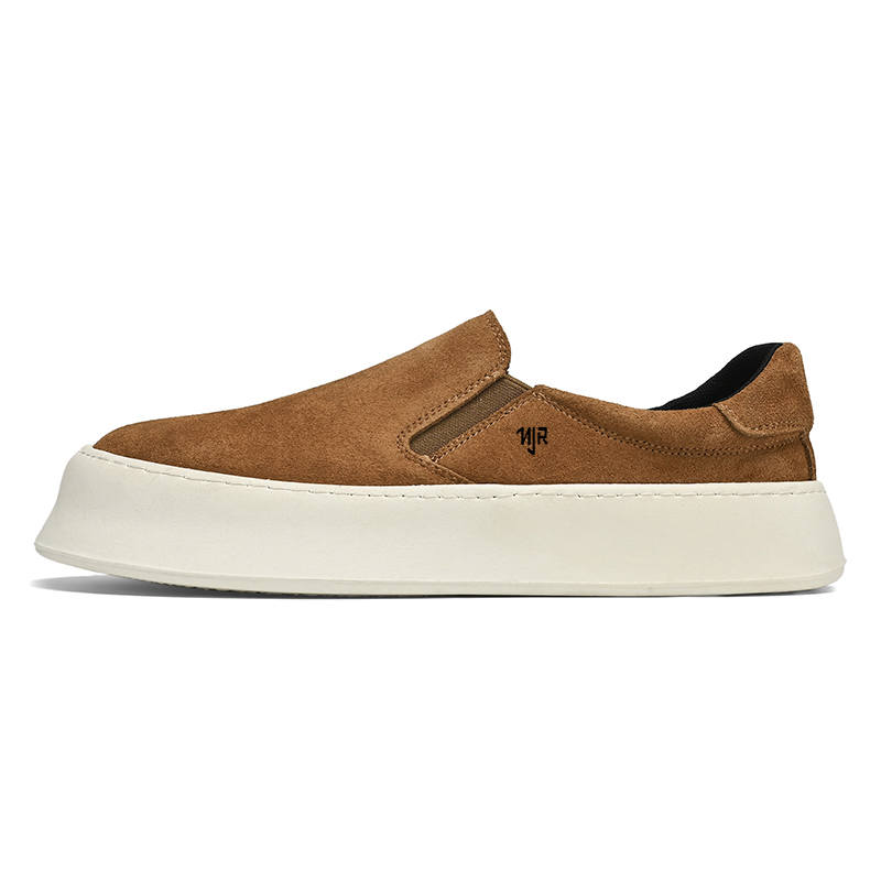 NANJIREN Suede Abrasion Resistant Breathable Height Increasing Abrasion Resistant Breathable Height Increasing Low top