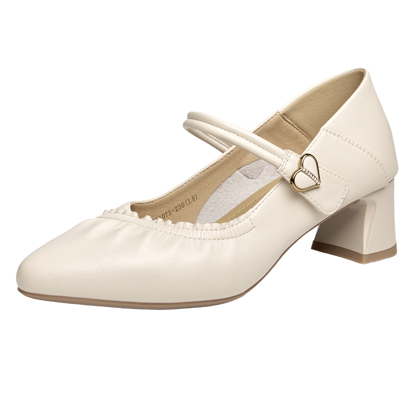 GEMEIQ GEMEIQ Chunky Heel High Heels Women's