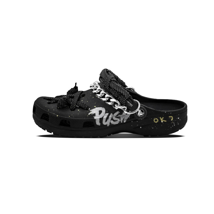 Crocs Crocs Classic Clog EVA Clogs Unisex Black