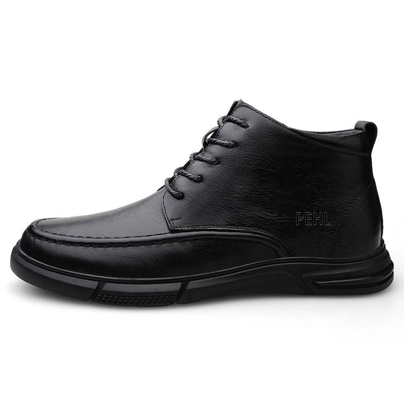 PEHL PEHL Ankle Boots Men's Black/Brown