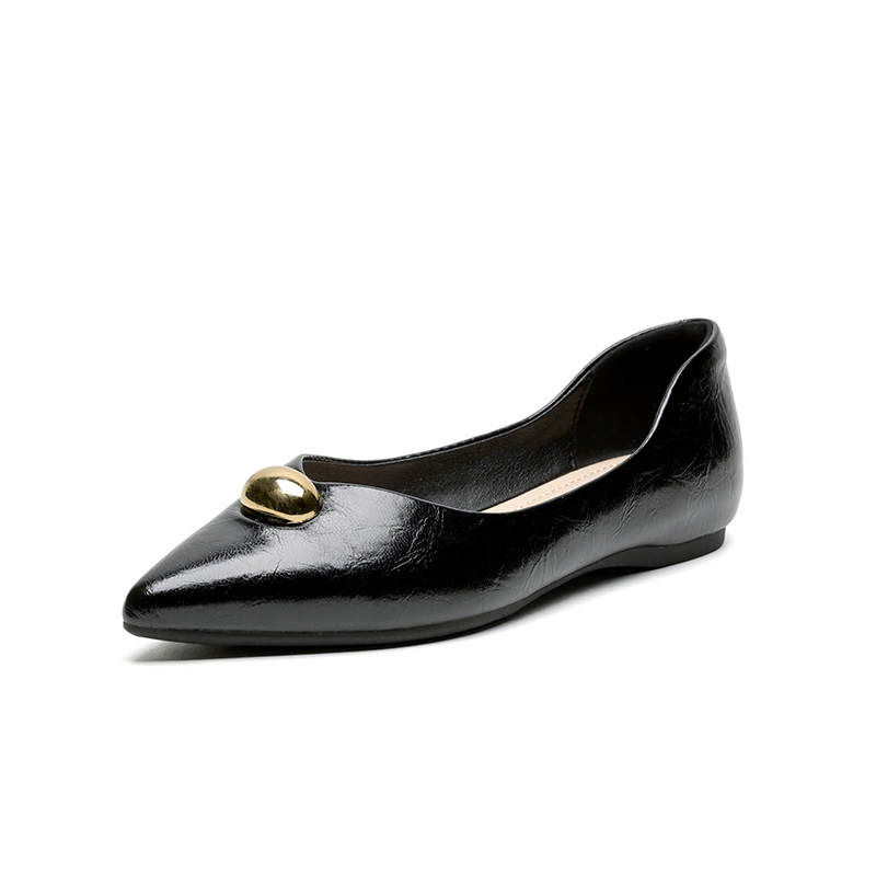 HUANAI Synthetic Leather Casual Shoes Women's