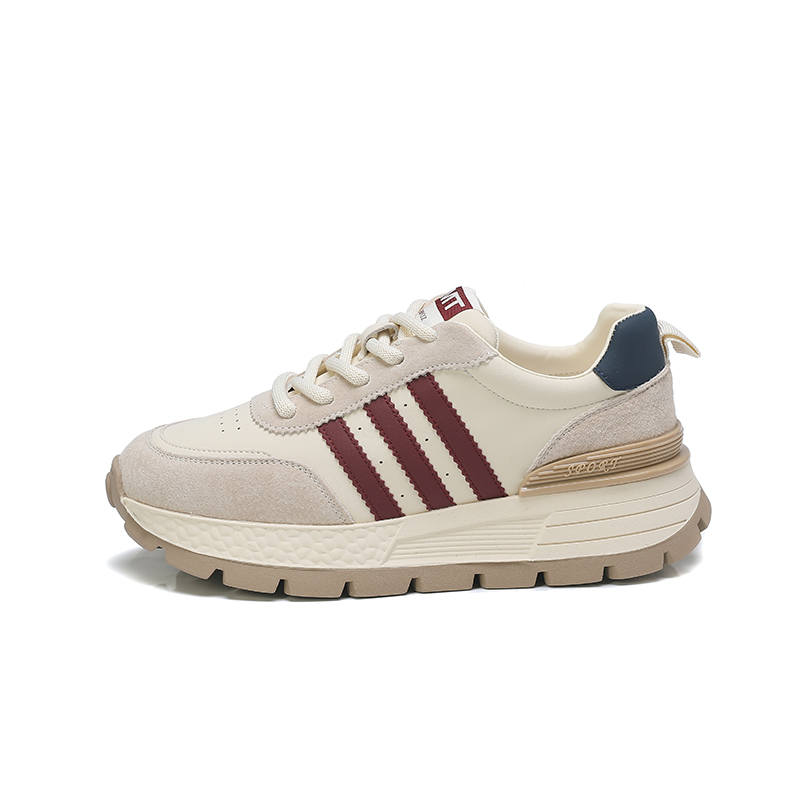 GONGNIUMEILI Low top Chunky Sneakers Women's