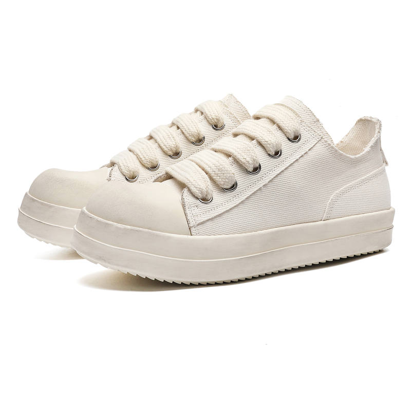 MINGYITU Low top Canvas Shoes Men's