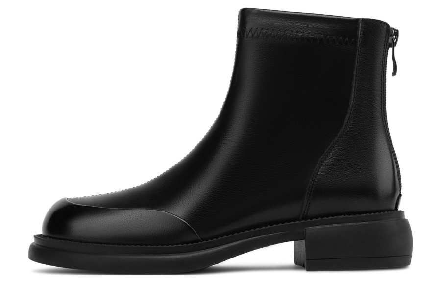 OCCAMAN OCCAMAN Ankle Boots Women's Black/Brown