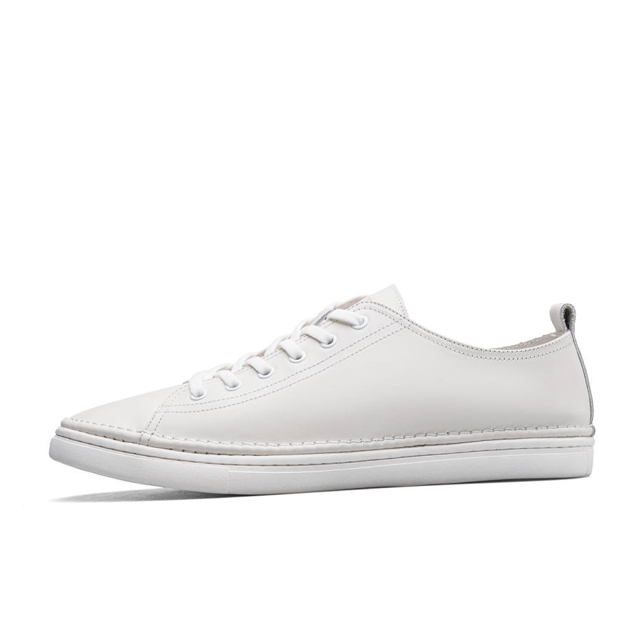 D:FUSE SCANDINAVIA D FUSE SCANDINAVIA Cow Leather Casual Shoes Men's White