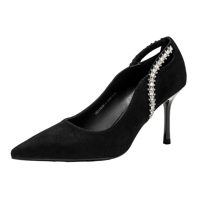 GEMEIQ GEMEIQ Slim Heel High Heels Women's