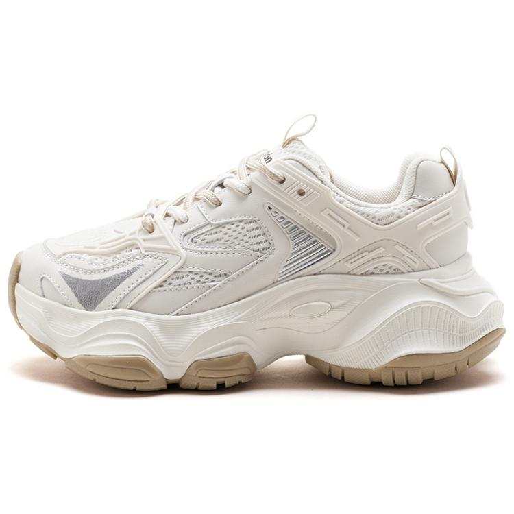 AGSDON Synthetic Leather Low top Chunky Sneakers 5cm Women's