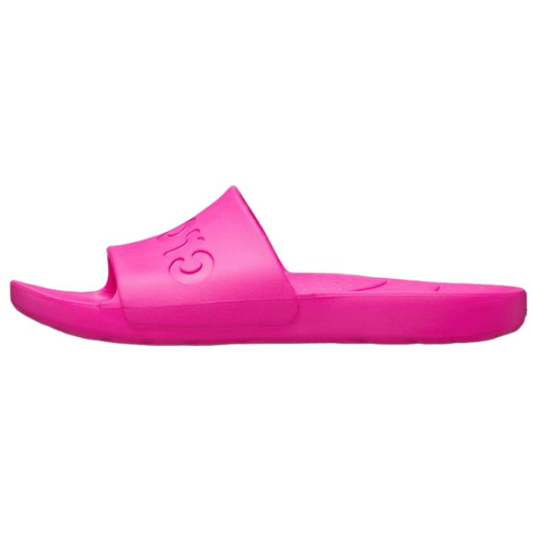 Crocs Crocs Slip Resistant Slide Slippers Women's Pink