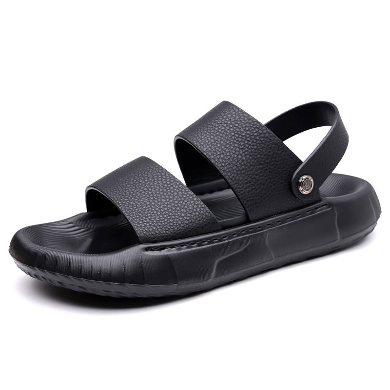 EGCHI EGCHI Beach Sandals Men's Black/Brown