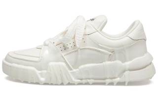 The Last Redemption Dissolve Stylish Skateboarding Shoes White