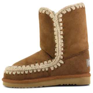 MOU Eskimo 24 Slip Resistant Crew Snow Boots Women's Brown