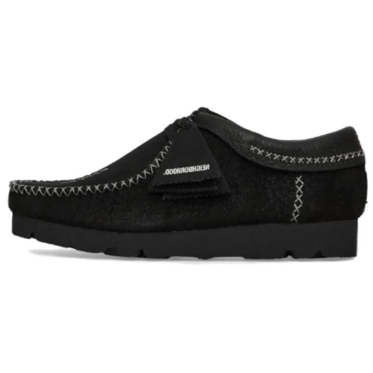 Clarks Casual Shoes Men's Black