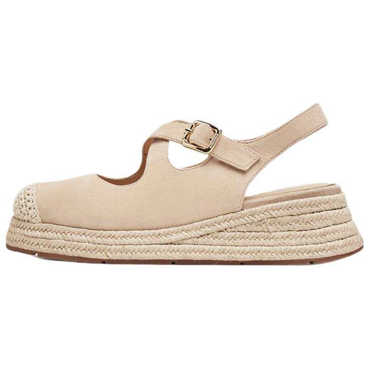 Staccato Sheepskin Casual Shoes 5.5cm Women's