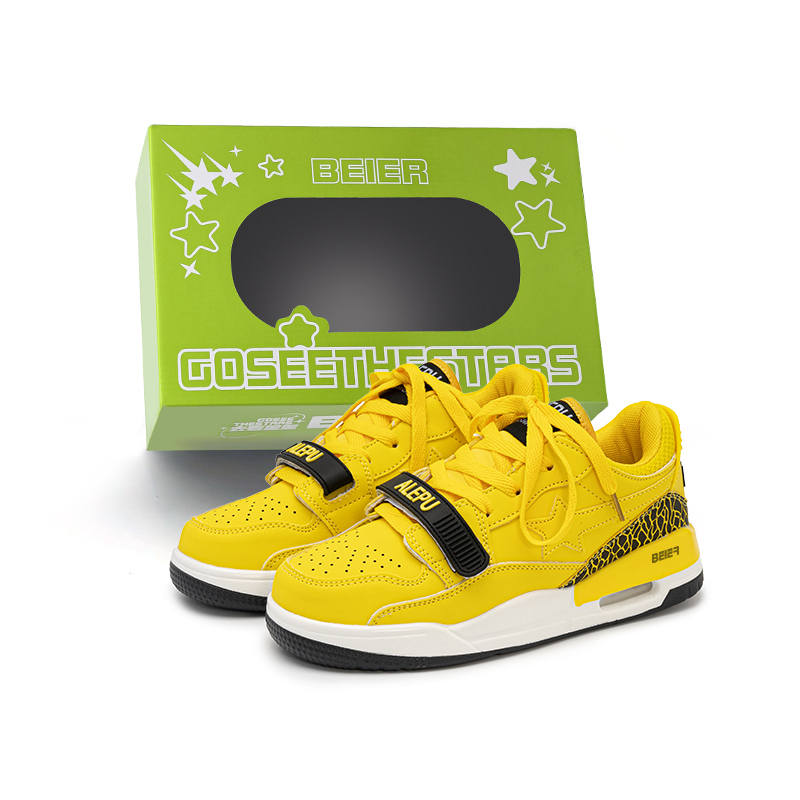 BEIER Stars Collection Abrasion Resistant, Lightweight, And Breathable Low top Skateboard Shoes Unisex