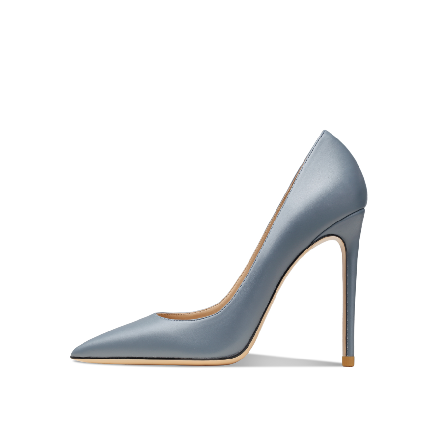 Siwei Siwei High Heels Women's Blue Gray