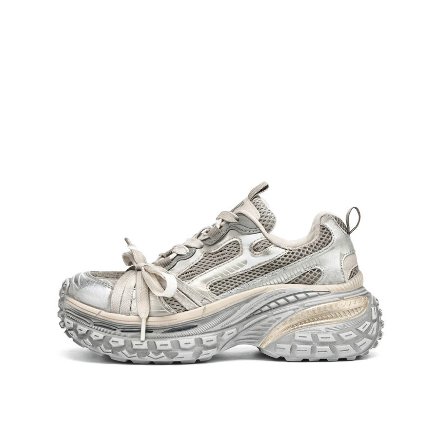 Rosa Bianca Breathable Lightweight Breathable And Lightweight Low top Chunky Sneakers Women's