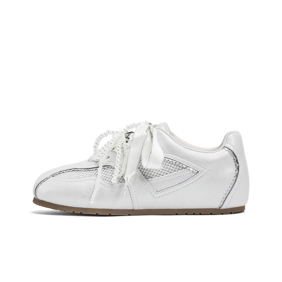 Hotwind Textile, Synthetic Leather Low top Casual Shoes Women's