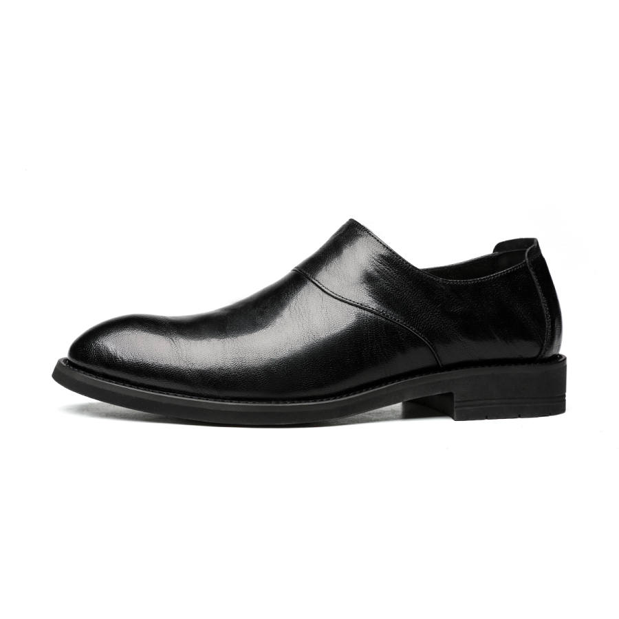 Millies MILLIE'S Sheepskin Dress Shoes Men's Black