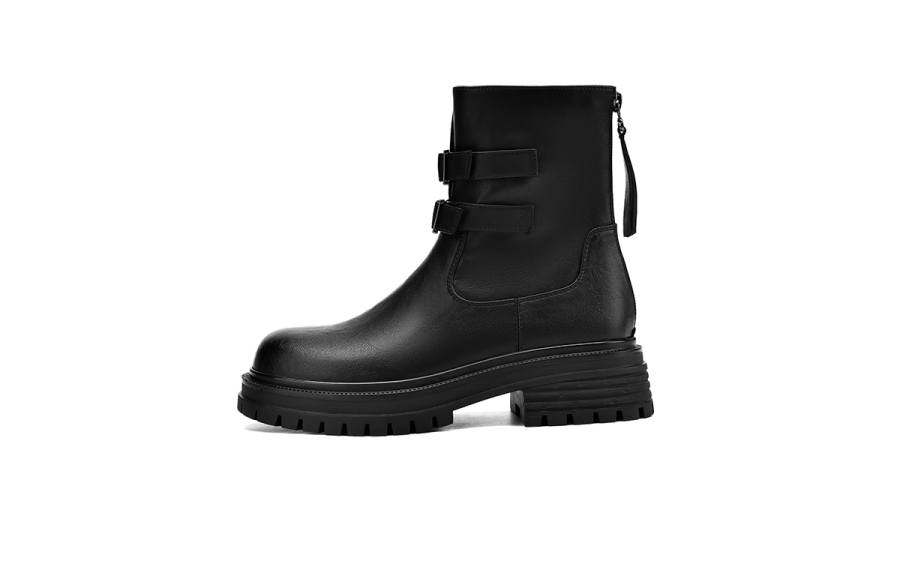 HLA HLA Ankle Boots Women's Black/Brown
