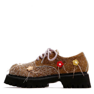 OICIRCLE Cow Suede Casual Shoes Women's The Wizard Of Oz