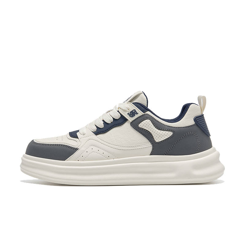 U.S. POLO ASSN. Abrasion Resistant Lightweight Height Increasing Low top Skateboard Shoes Men's