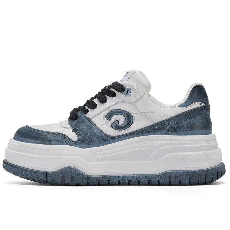 GG-CC GG CC Casual Height Increasing Low top Platform Skateboard Shoes Women's