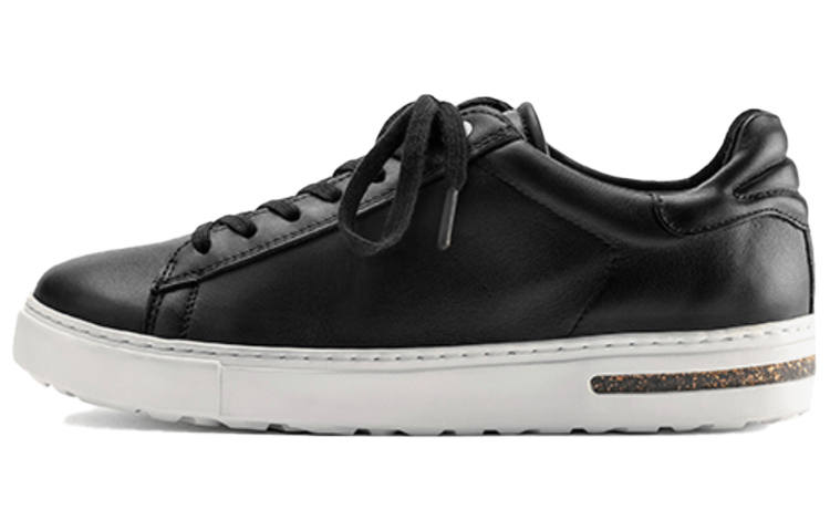 Birkenstock lace-up leather sneakers