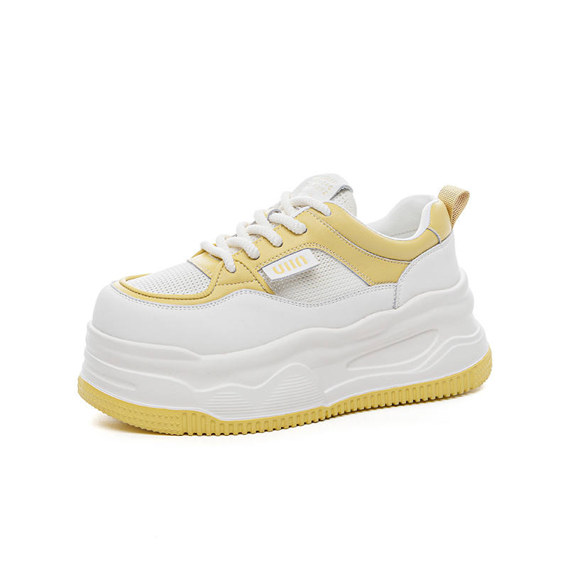 PLO CART Cow Leather Low top Skateboard Shoes Women's