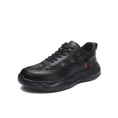 CTCY Mid top Casual Shoes Men's Black
