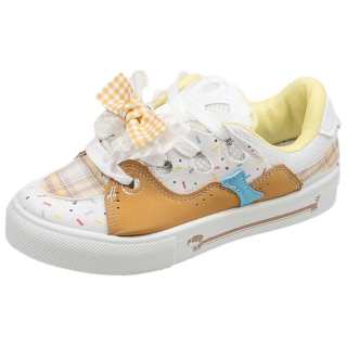 CPXO Abrasion Resistant Abrasion Resistant Low top Casual Shoes Women's Yellow