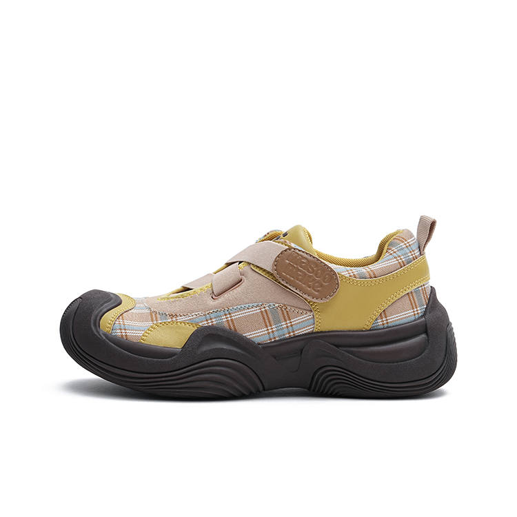 MASOOMAKE Original Ugly Cute Collection, Pudding Shoes Breathable Low top Casual Shoes Women's