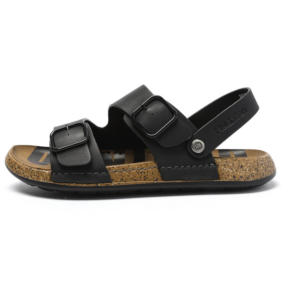 Mulinsen Beach Sandals Men's Brown/Black