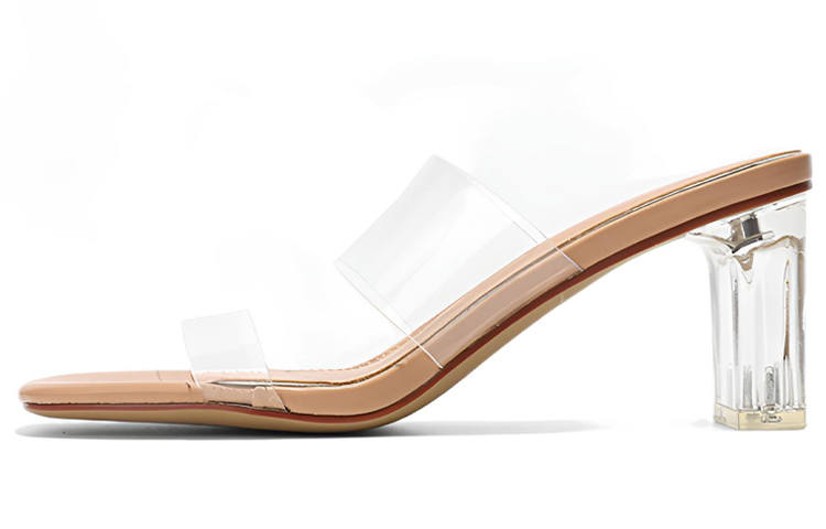 DAPHNE Abrasion Resistant Abrasion Resistant Slippers Women's Nude