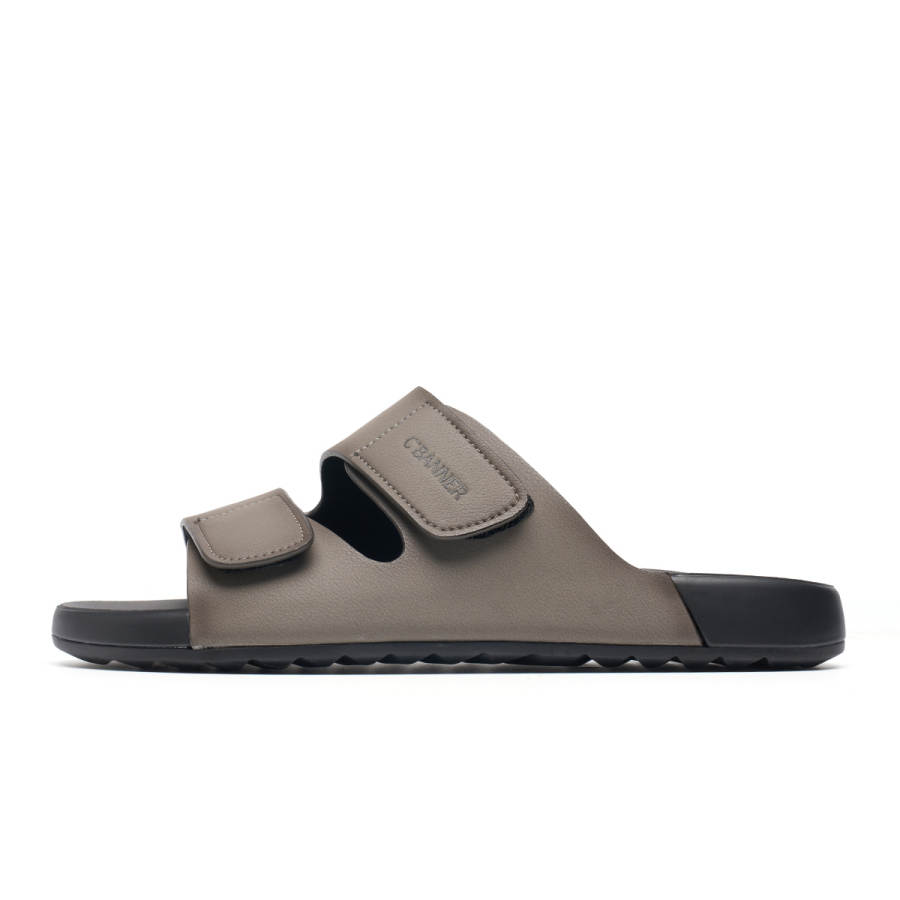 C°BANNER C°BANNER Quiet Slide Slippers Men's Gray