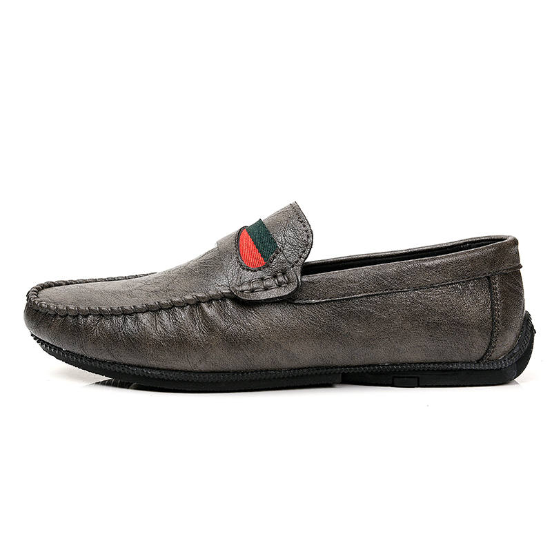 YINGLUNQISHI Casual Shoes Men's Gray