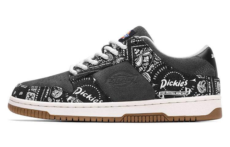 Dickies Dickies Low top Skateboard Shoes Men's Black
