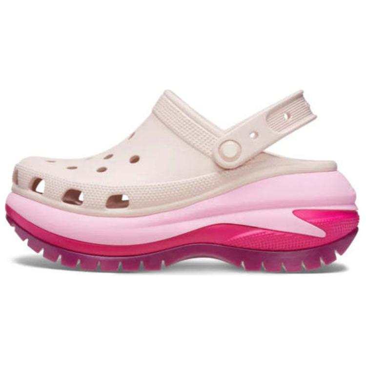 Crocs Crocs Classic Clog Clogs Unisex White Pink