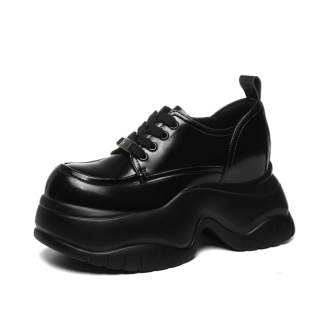 JINSITU Microfiber Leather Casual Shoes Women's