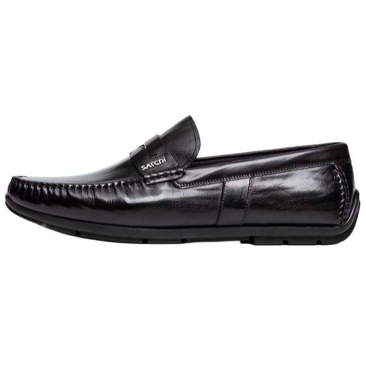 Satchi Satchi Gommino Loafers Men's Black